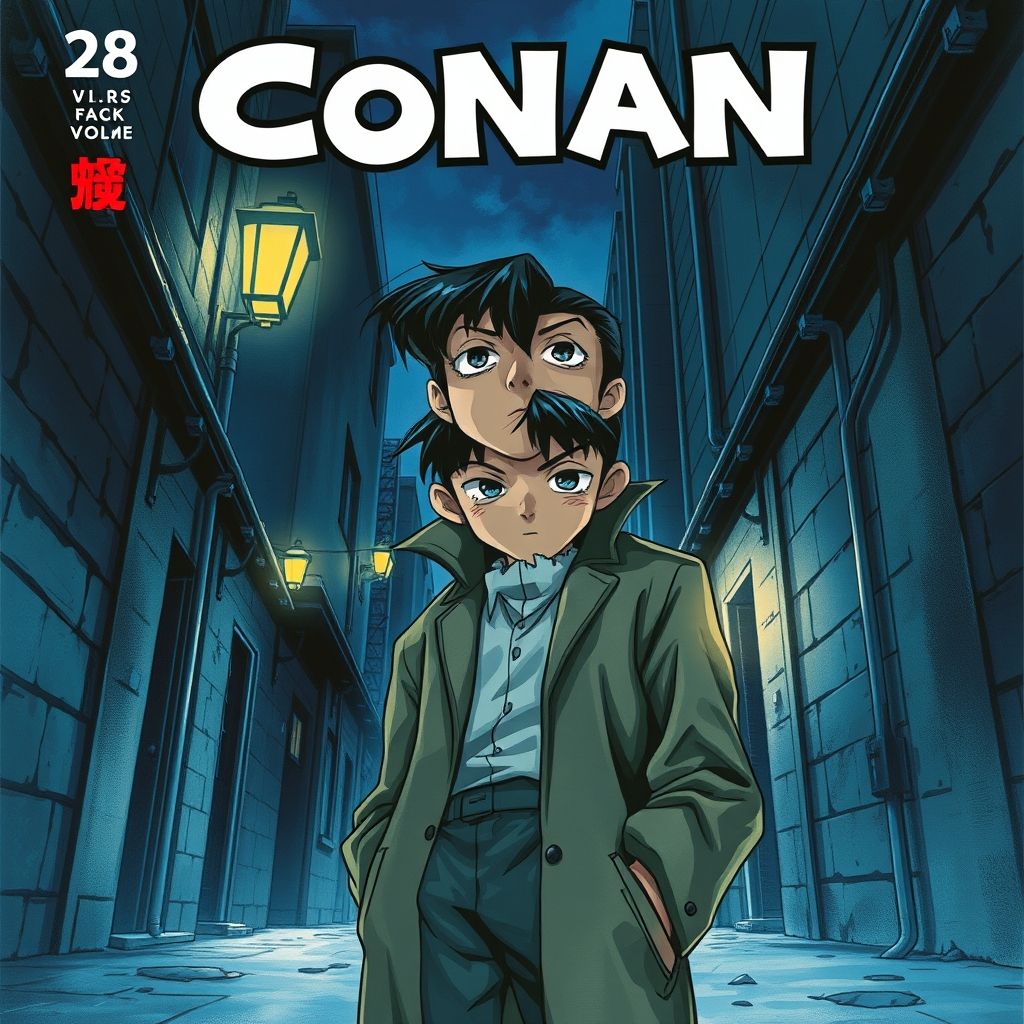 โคนัน 28: ปริศนาที่รอการไข